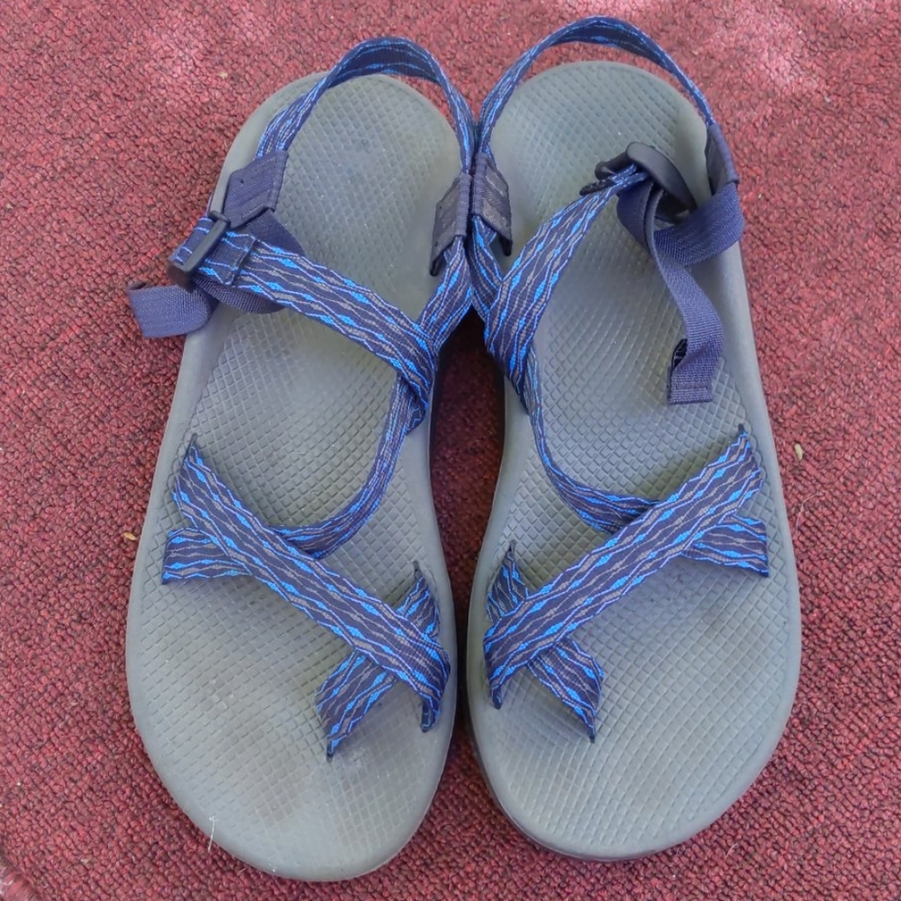 Blue Chacos size M 13